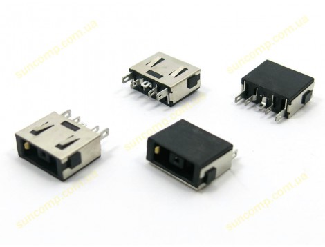 Роз'єм живлення ноутбука Lenovo Ideapad G50-30, G50-40, G50-45, G50-50 (USB+pin)