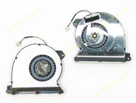 Вентилятор (кулер) для ASUS TX201LA, X201L (UDQFRYH91DAS, 13NB03I1P16011) High Copy