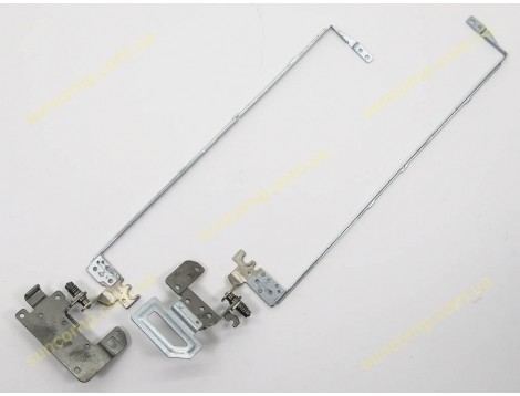 Петлі для ACER Aspire E5-511, E5-511G, E5-521, E5-521G, E5-531, E5-531G, E5-551, E5-551G, E5-571, E5-571G, E5-572G, V3-532, V3-572  (33.ML9N2.004 AM154000A00 AM154000B00) (Ліва + права)