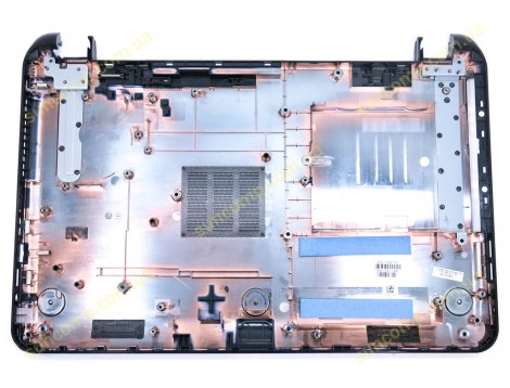 Корпус для ноутбука HP 15-G,15-R, 15-T, 15-H, 250 G3, 255 G3, 256 G3, 15-Gxxxx, NO VGA (Нижня кришка (корито)). (775087-001, 749643-001)