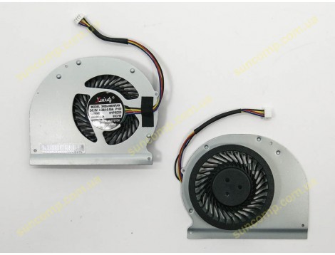 Вентилятор (кулер) для DELL Latitude E6430 (00XDK0, MF60120V1-C370-G9A) 4 Pin High Copy