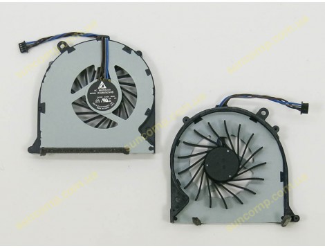 Вентилятор (кулер) для HP Envy 17-3000, 17-3100, 17-3200 (665908-001, 6043B0117101, 689993-001). Пара High Copy