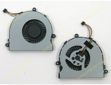 Вентилятор (кулер) для HP 15-AC, 15-AY, 15-AF, 15-BA, 15-BS, 15-BW, 250, 255 G4, 250, 255 G5 4pin (DC28000GAD0, SPS-813946-001, KSB05105HAAEP) ORG