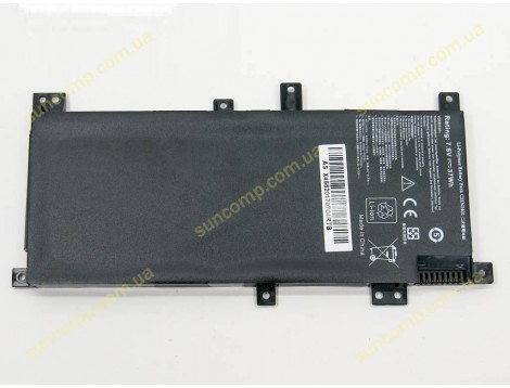Батарея C21N1401 для ASUS X455, F455, X455LA, X455LD, X455LF, X455LJ, X454, R455, Y483, W419, K455l (7.6V 37Wh)