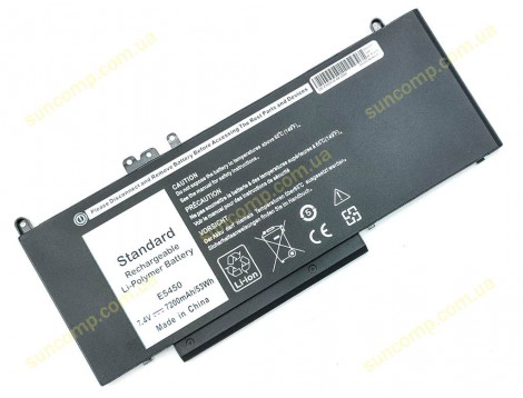 Батарея G5M10 для Dell Latitude E5250, E5450, E5550 (8V5GX R9XM9 WYJC2 1KY05) (7.4V 7200mAh 53Wh)