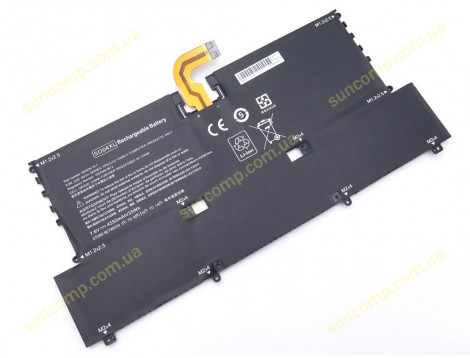 Батарея SO04XL для HP Spectre 13 13-V016TU, 13-V015TU, 13-V014TU, 13-V000 series (HSTNN-IB7J, 843534-121) (7.6V 4550mAh)