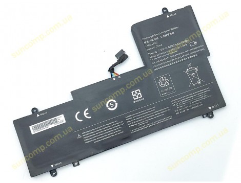 Батарея L15M4PC2 для Lenovo Yoga 710-14ISK, 710-14IKB, 710-15ISK, 710-15IKB L15L4PC2 (7.6V 6844mAh 52Wh)