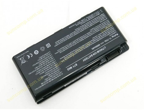 Батарея BTY-M6D для MSI GT660, GT663, GT683, GT685, GT70, GT780, GT783, GX60, GX660, GX680, GX780 S9N-3496200-M47 (11.1V 6600mAh 73Wh)