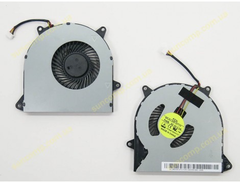 Вентилятор (кулер) для Lenovo IdeaPad 100-15IBD, 110-14IBR, 110-15ACL (DC28000CVS0, AT10E0020S0) High Copy