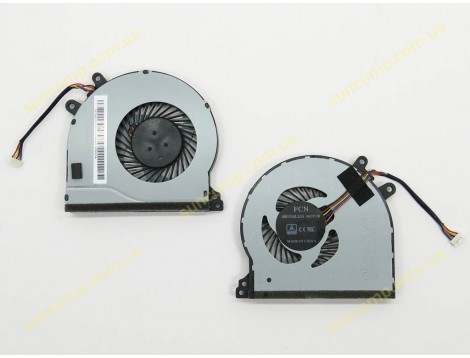 Вентилятор (кулер) для Lenovo IdeaPad 310-15ABR, 310-15IAP, 310-15IKB, 310-14ISK, 310-15ISK. (DC28000CZF0) Original PRC