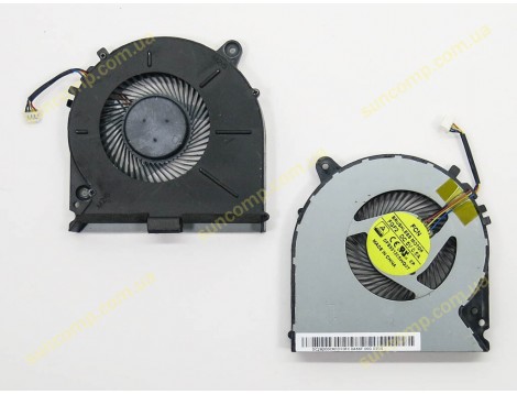 Вентилятор (кулер) для LENOVO IdeaPad Y700-15ACZ, Y700-15ISK. (MF75100V1-C010-S9A DC28000CRS0) Версія 1. High Copy