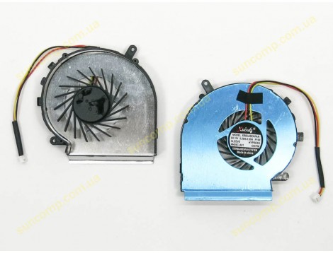 Вентилятор (кулер) для MSI GE62, GE72, GL62, GL72, GP62, GP72, PE60, PE70 CPU (для процесора) High Copy