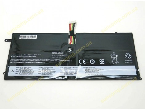 Батарея 45N1070 для Lenovo ThinkPad X1 Carbon Gen1 3444, 3448, 3460, X1C (45N1071) (14.8V 3200mAh 47Wh)