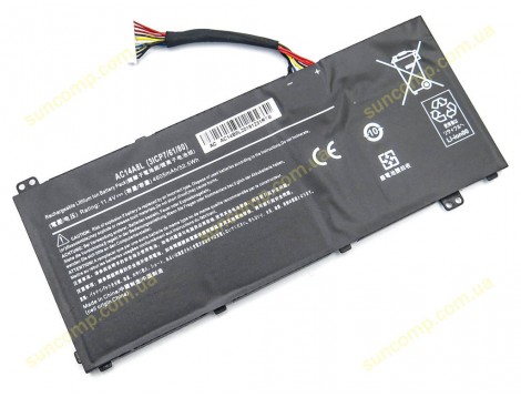 Батарея AC14A8L для ACER Aspire VN7-571, VN7-571G, VN7-791G, VN7-791 (11.4V 4600mAh 52.5Wh)