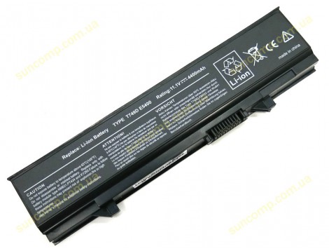 Батарея RM668 для Dell Latitude E5400, E5500, E5410, E5510, KM742 (T749D, PX644H) (11.1V 4400mAh 49Wh)