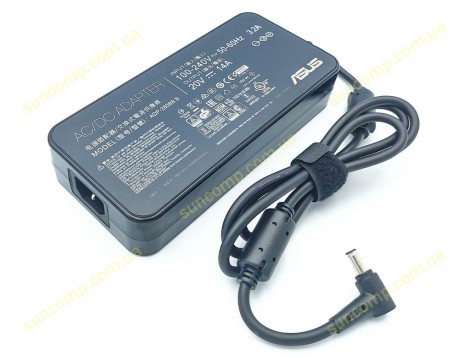Блок живлення для ASUS 20V 14A 280W (6.0*3.7) ADP-280 BB B ORIGINAL. Для ASUS ROG G703GL, MSI GP56, GP65, GE66, GE76 (з кабелем живлення)