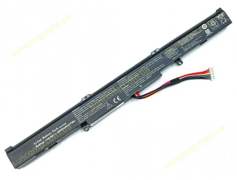 Батарея A41-X550E для ASUS A450E X450E, X550E, A750E, D451, F450, F550, F750, K550E, K750E, K751,  R751, X750E, X550z, X751 (14.4V 2600mAh 37.4Wh)