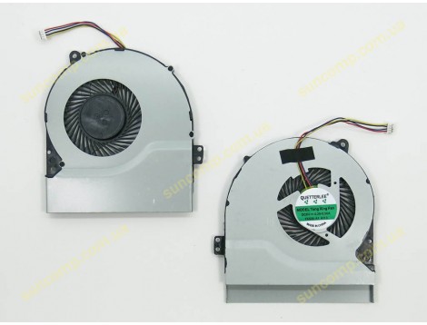 Вентилятор (кулер) для ASUS X450, X450CC, X450VC, X450CA, X450VB, X450CP, X450LA, X550CC, X550CA, X550CL, X550LA (13NB00S1P01011) High Copy
