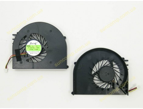 Вентилятор (кулер) для DELL Inspiron 15R N5110, M5110, M511r, V3550 15RD (DFS501105FQ0T) 3Pin High Copy