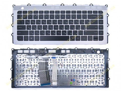 Клавіатура для HP Envy 15-3000, 15-3200, 15t-3000, 15t-3200 series (RU Black з рамкою) Оригінал