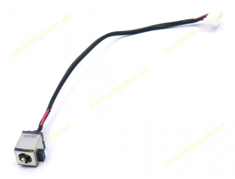 Роз'єм живлення ноутбука ASUS R503U, R503VD, R503CR, R503C, X45A, X45C, X45U (5.5*2.5) DC JACK