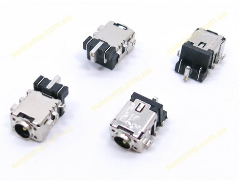 Роз'єм живлення ноутбука ASUS A556, R558, X556, R558UJ A456UA A456UB A456UF A456UJ A456UQ A456UR A456UV Series (4.0*1.35) DC JACK