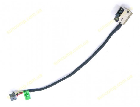 Роз'єм живлення ноутбука HP Envy 15-J, 15-R, 15-G (4.5*3.0+Pin) з кабелем
