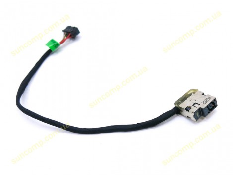 Роз'єм живлення ноутбука HP Pavilion 14-E, 15-E, 250 G3 (719318-YD9) (4.5*3.0+Pin) з кабелем
