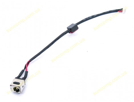 Роз'єм живлення ноутбука Lenovo IdeaPad S10-2, S10-3C (DC301007100) (5.5*2.5) DC JACK з кабелем