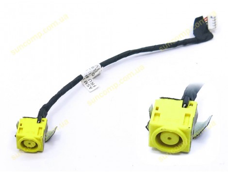 Роз'єм живлення ноутбука Lenovo ThinkPad X130, X131E, X140E (04W3558) (7.9*5.5 + Central pin) DC JACK з кабелем