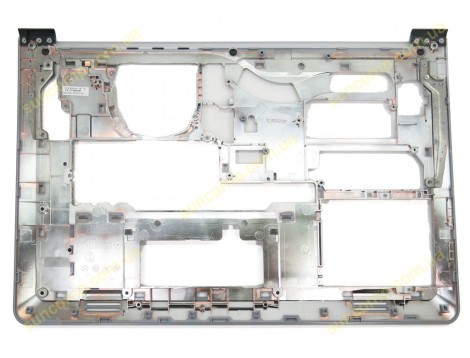 Корпус для ноутбука DELL Inspiron 15-5000, 5545, 5547, 5548 15M (Нижня кришка (корито)). Black+Silver