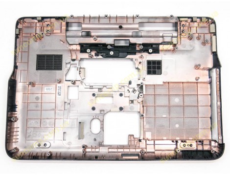 Корпус для ноутбука DELL XPS15, XPS 15, L501X, L502X (Нижня кришка (корито)). Black