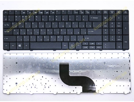 Клавіатура для ACER Aspire E1-531, E1-531G, E1-571G, E1-521, E1-531, E1-571 (RU Black матова)