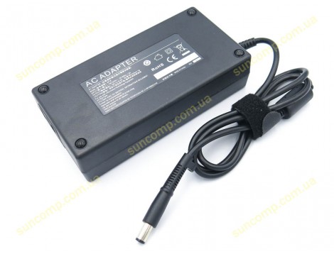 Блок живлення для HP 19V 9.5A 180W (7.4*5.0+Pin) (PA-1181-02, 397804-001, HSTNN-LA03). Copy (без кабелю)