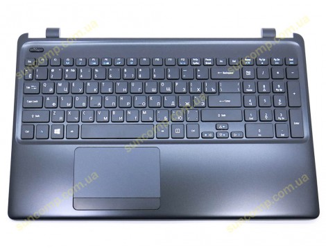 Клавіатура для ACER Aspire 5830, 5830G, 5830T (RU Black з кришкою) Оригінал