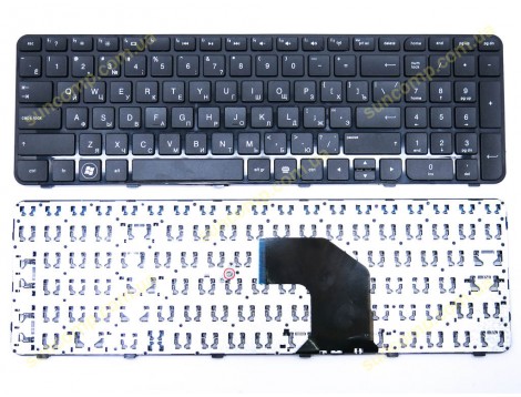 Клавіатура для HP G6-2000, G6-2100, G6-2200, G6-2xxx Series (RU Black з рамкою)