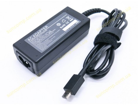 Блок живлення для ASUS 19V 1.75A 33W (miniUSB, special usb) Copy. Блок живлення для ASUS X205T (без кабелю)