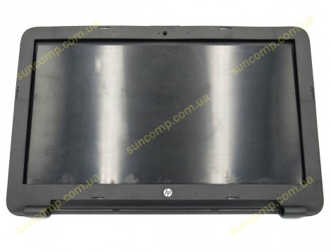 Корпус для ноутбука HP 15-AC, 15-AF, 15-BA, 15-AY, 250 G5, 255 G4 G5 (Кришка матриці з рамкою) Матова. Silver