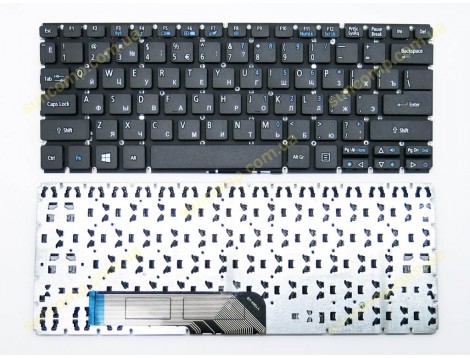 Клавіатура для ACER Aspire switch 12 SW5-271 (RU Black без рамки)