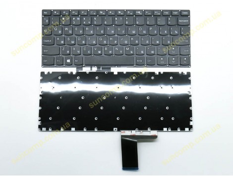 Клавіатура для LENOVO IdeaPad 310S-11IAP (RU Black) Оригінал