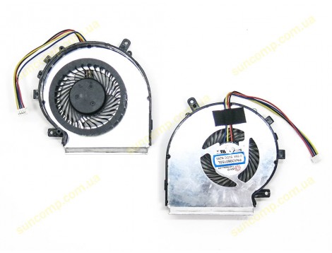 Вентилятор (кулер) для MSI GE62VR, GP62MVR, GL62M, GV72 8RC (для Процесора) 4 PIN High Copy