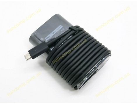 Блок живлення для DELL 45W Type-C (USB-C) (LA45NM150) ORIGINAL (без кабелю)