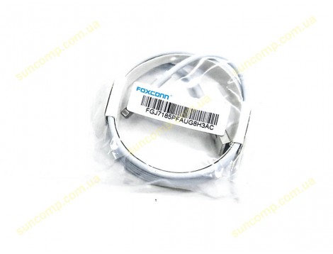 Кабель USB to Lightning для APPLE (MD818ZM, MXLY2ZM/A) 1м. ORIGINAL. Для блоку живлення Apple Iphone 4, 5, 6, 6s, 7, 8 ,Ipad mini, Ipad Air, Air2
