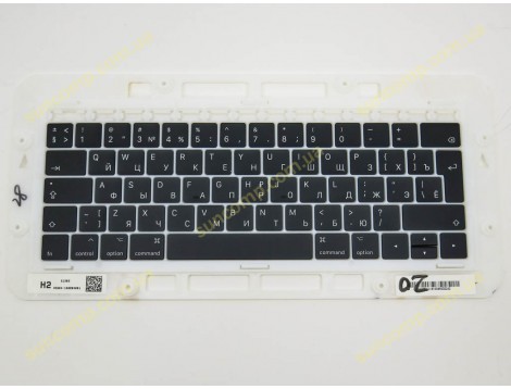 Клавіші клавіатури APPLE A1706, A1707 Macbook Pro Retina (2016, 2017) (RU, BIG Enter) Комплект кнопок