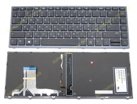 Клавіатура для HP ZBook Studio G3 15.6
