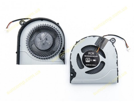 Вентилятор (кулер) для Acer Helios 300 G3-571G, G3-573G, PH315-51, PH317-51, AN515-41, AN515-51, AN515-53, AN515-52, AN515-42, DFS541105FC0T-FJN1 (без кришки) Original PRC