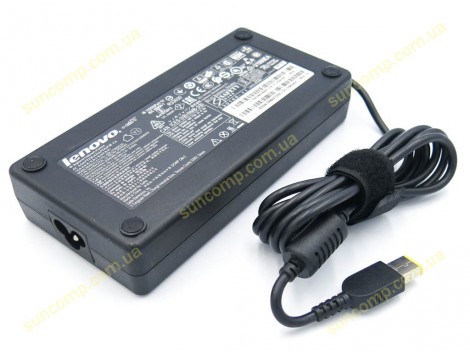 Блок живлення для Lenovo 20V 8.5A 170W (Square+pin) ORIGINAL (без кабелю)