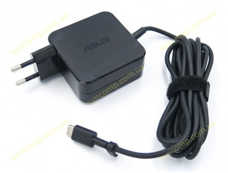 Блок живлення для ASUS 45W Type-C (USB-C) ORIGINAL
