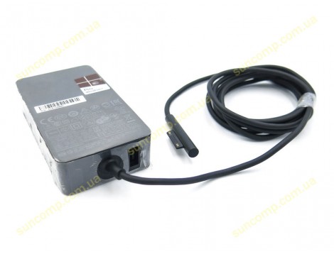 Блок живлення для Microsoft 12V 2.58A 31W (6PIN) + USB (5V 1A) ORIGINAL. Зарядне для Microsoft Surface 3 Pro3 1625 Tablet PC i7 i5 i3 (без кабелю)