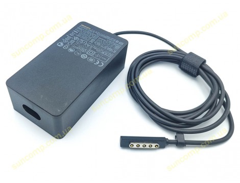 Блок живлення для Microsoft 12V 3.6A 45W (5PIN) ORIGINAL. Зарядний пристрій для Microsoft Surface Pro, Pro 2 RT (без кабелю)